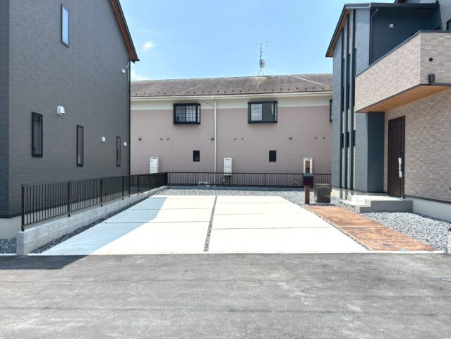 タマタウン　羽島市江吉良町　全5区画分譲の駐車場|■駐車場　■ヤマダ不動産　株式会社リライフ　
■夢のマイホーム購入をフルサポートします！