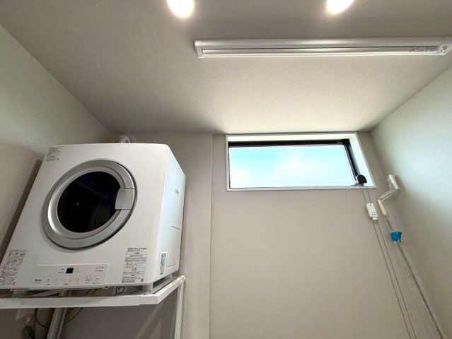 タマタウン　羽島市江吉良町　全5区画分譲のランドリースペース