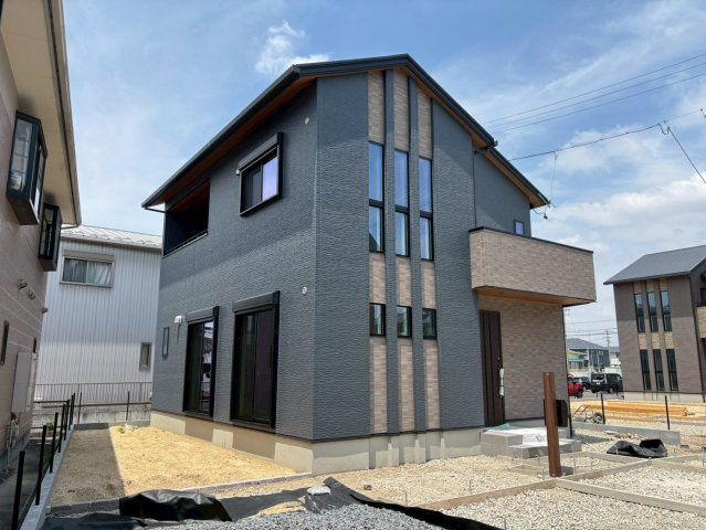 タマタウン　羽島市江吉良町　全5区画分譲の外観|「現地（2026年5月15日）撮影」　
■外観写真　
■ヤマダ不動産　株式会社リライフ　