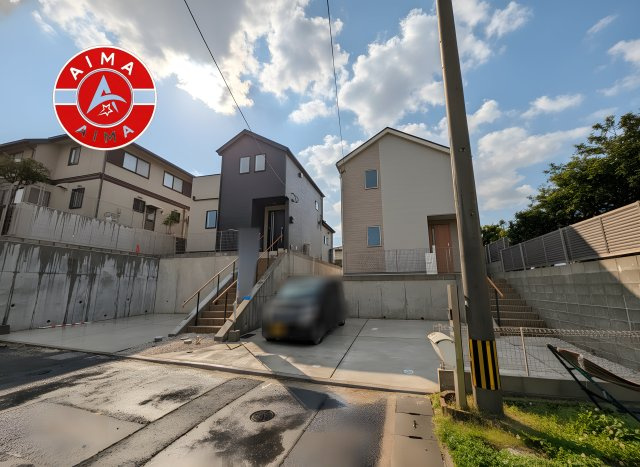 福岡市南区若久6丁目第1-4棟（4号棟）の前面道路含む現地写真|見学の時間などお気軽にお問い合わせ下さい。