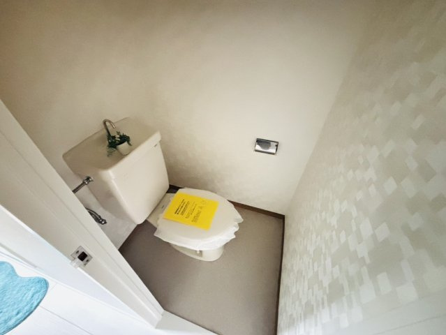 太宰府市五条２丁目のアパートのトイレ|別号数タイプ