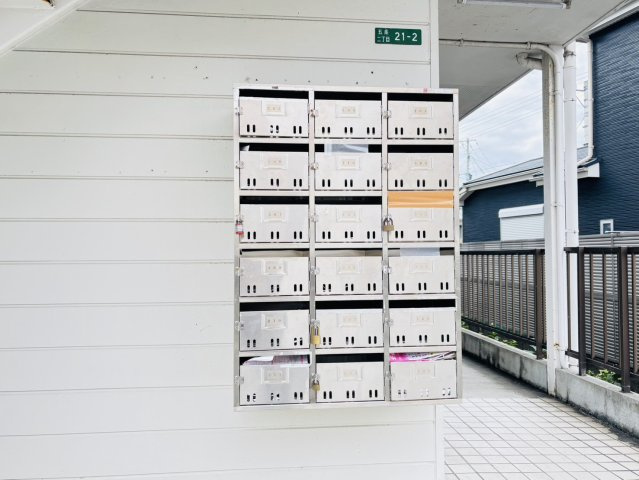 太宰府市五条２丁目のアパートのその他共用部分|別号数タイプ