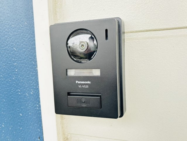 太宰府市五条２丁目のアパートのセキュリティ|別号数タイプ