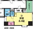 YKハイツ西明石の間取り