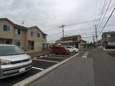 【駐車場】 | あさひ参番館 | 駐車場