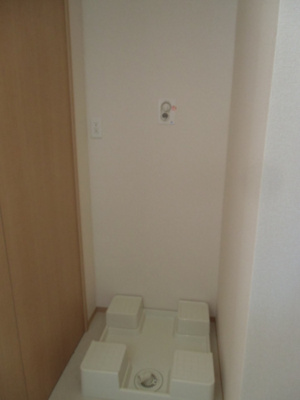 【設備】 | あさひ参番館 | 室内洗濯機置き場