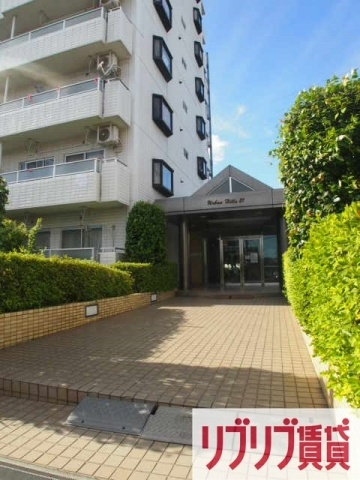 アーバン・ヒルズ２１のエントランス