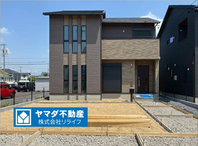 タマタウン　羽島市江吉良町　全5区画分譲の外観|■3号棟
■YAMADA電機の　ヤマダ不動産　株式会社リライフ　岐阜店■
いつでもお問合わせ下さい。
