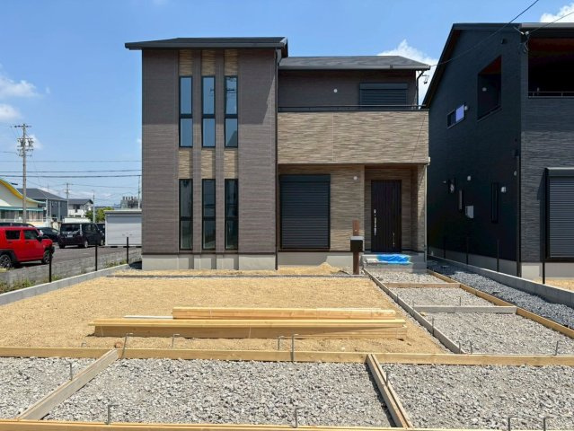 タマタウン　羽島市江吉良町　全5区画分譲の外観|「現地（2026年5月15日）撮影」　
■外観写真　
■ヤマダ不動産　株式会社リライフ　