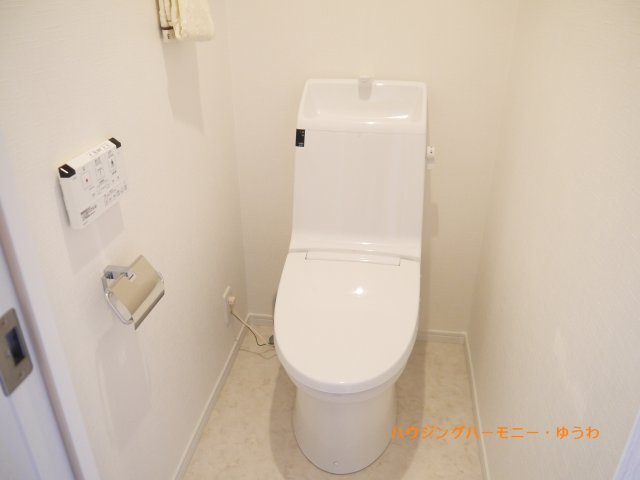 【トイレ】 | 朝日プラザ志村坂上 | イメージ画像となります。実際とは異なりますので、ご注意ください！