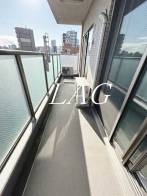 【バルコニー】 | グラントレゾール浅草 | バルコニーです。