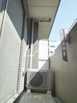 【バルコニー】 | パレステュディオ東京八重洲通り | バルコニーです。