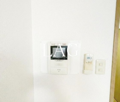 【セキュリティ】 | メゾン・ド・ヴィレ日本橋茅場町 | モニターつきインターホンです。