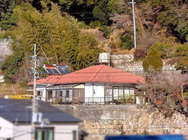 高知市吸江　平屋中古一戸建ての外観|高台立地ならではの開放感。落ち着いた住環境が魅力