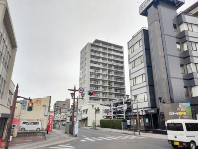 【外観】 | グランシアタワー狭山 | 開放感のある角部屋です