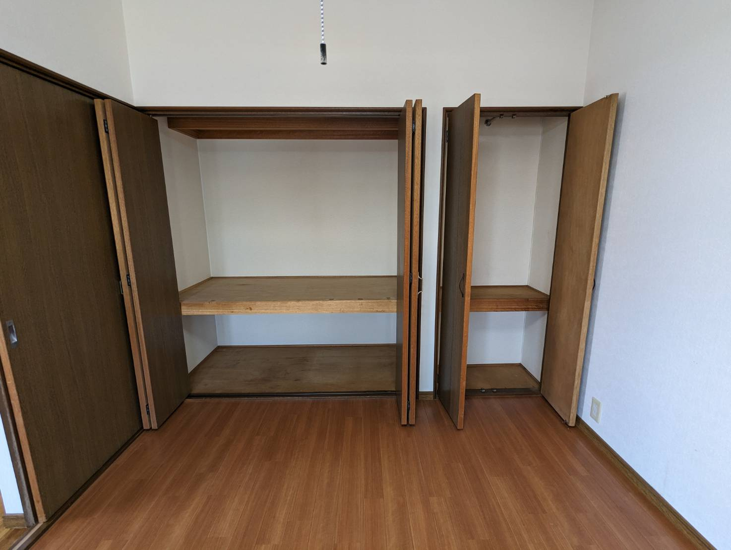 メゾンセルダムの収納