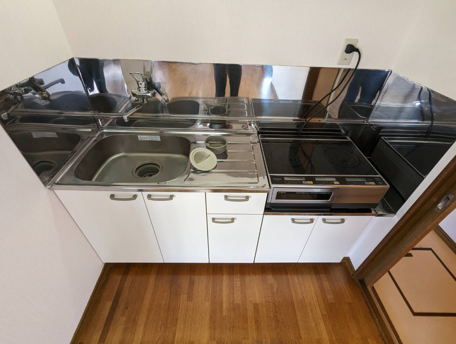 メゾンセルダムのキッチン