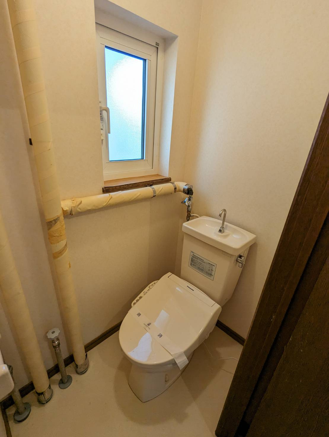 メゾンセルダムのトイレ