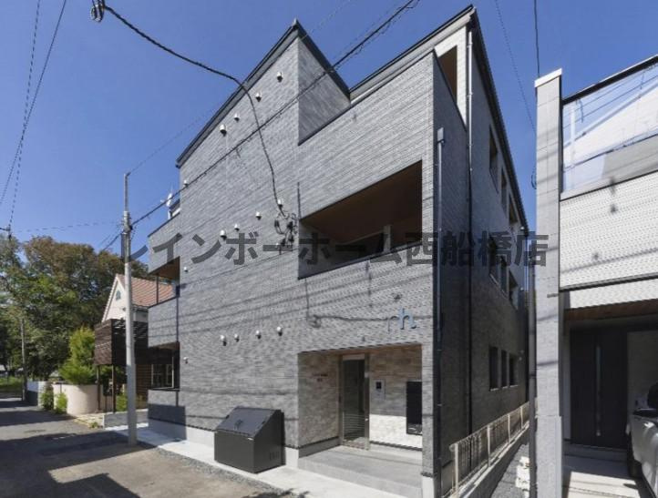 千葉市中央区弁天３丁目のアパート