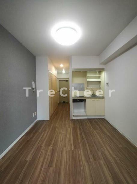 朝日プラザ東池袋の寝室