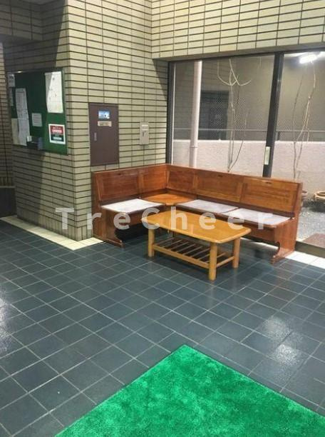 朝日プラザ東池袋のロビー