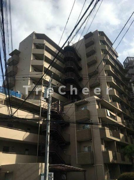 朝日プラザ東池袋の外観