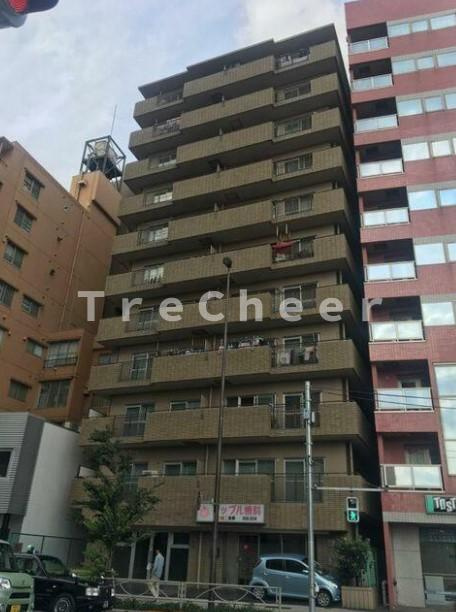 朝日プラザ東池袋の外観