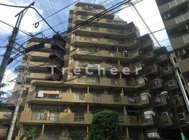 朝日プラザ東池袋の外観