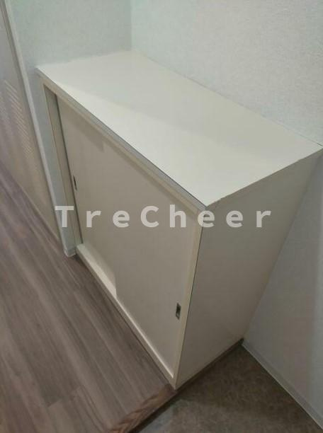 朝日プラザ東池袋の玄関