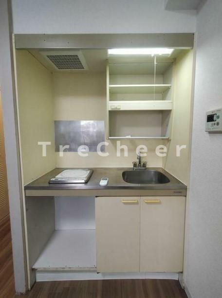 朝日プラザ東池袋のキッチン