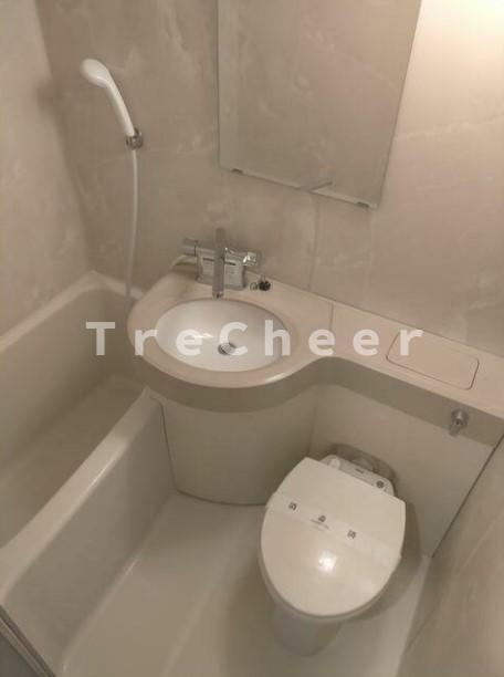 朝日プラザ東池袋の浴室