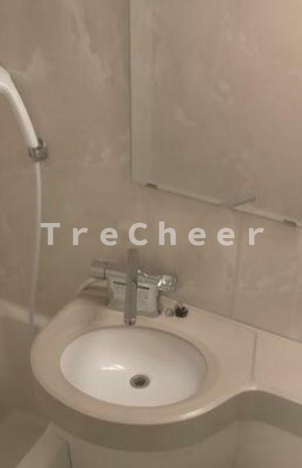 朝日プラザ東池袋の洗面所