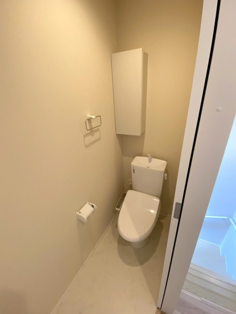 ホワイト樋ノ爪のトイレ