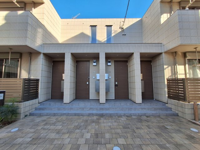 ホワイト樋ノ爪のエントランス