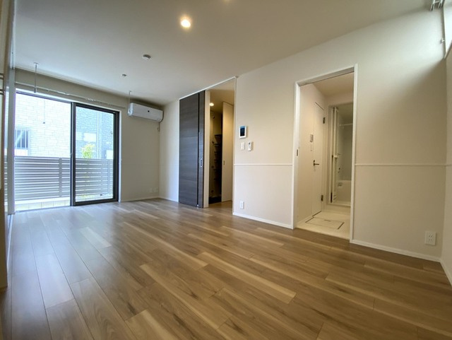 ホワイト樋ノ爪の居間・リビング