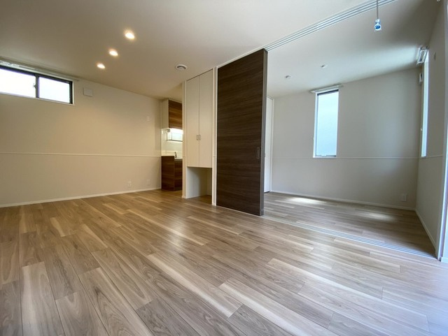 ホワイト樋ノ爪の居間・リビング