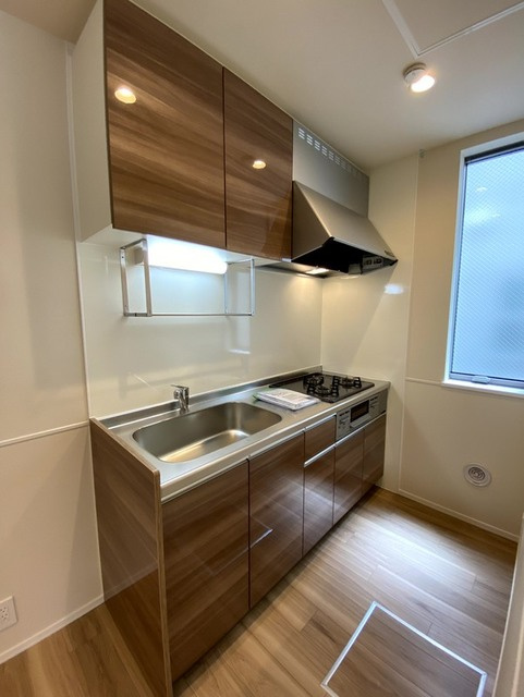 ホワイト樋ノ爪のキッチン