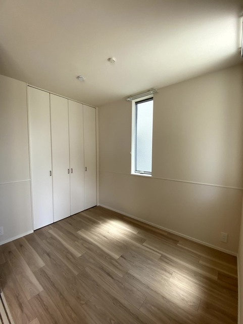 ホワイト樋ノ爪の寝室