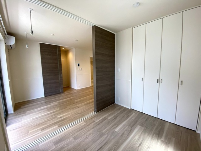 ホワイト樋ノ爪の居間・リビング