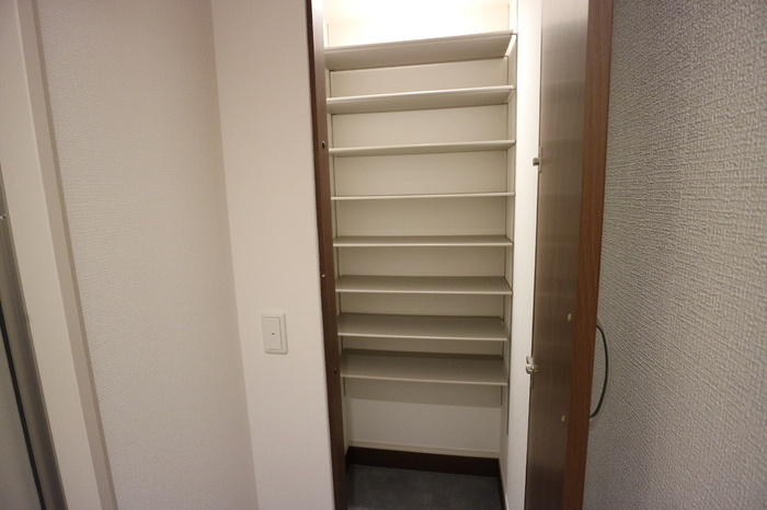 エル ビエントⅡの収納