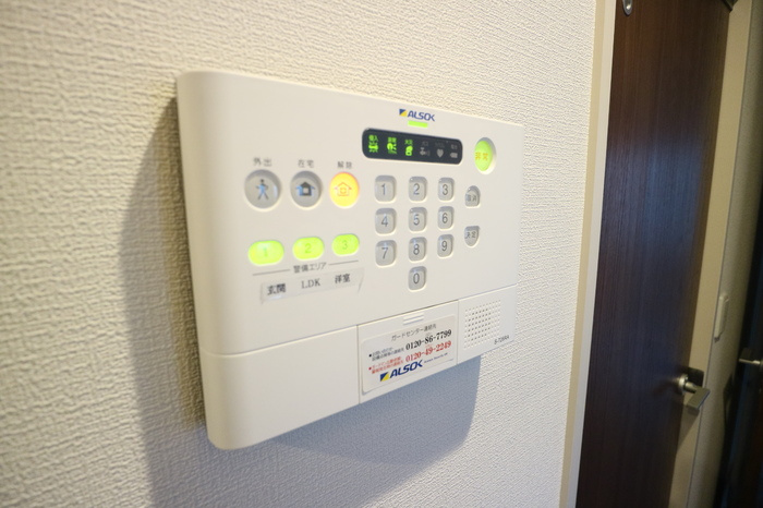 エル ビエントⅡのセキュリティ