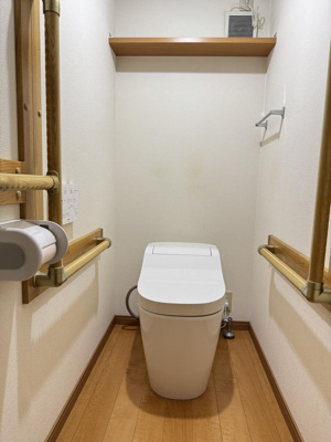 【トイレ】 | 菊陽町津久礼戸建