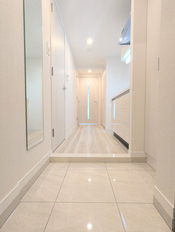 ARCOBALENO UMEYASHIKIの玄関