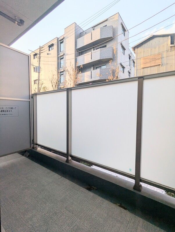 ARCOBALENO UMEYASHIKIのバルコニー