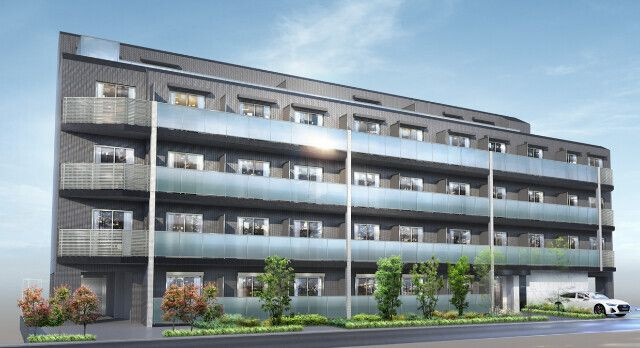 ARCOBALENO UMEYASHIKIの外観