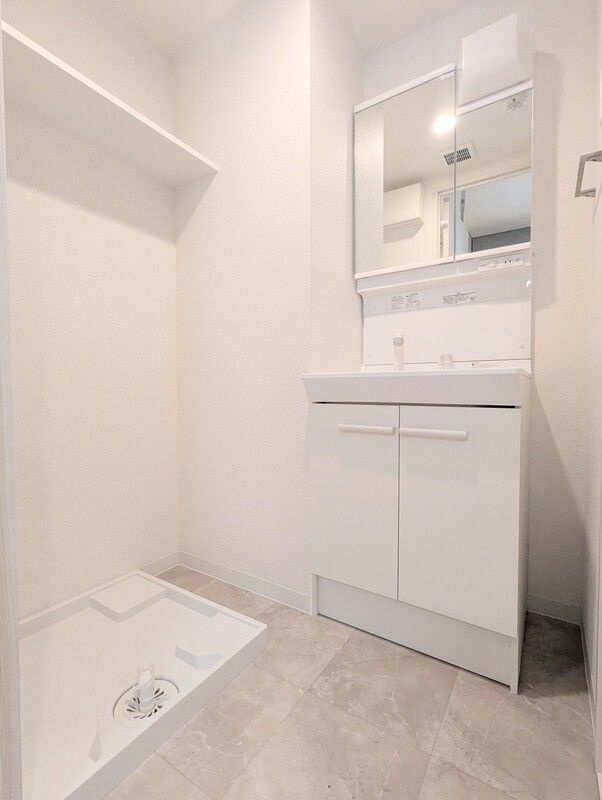 ARCOBALENO UMEYASHIKIの洗面所