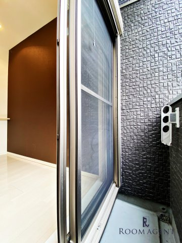 Processのバルコニー