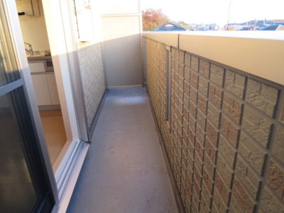 【バルコニー】 | ベルデュール | バルコニー