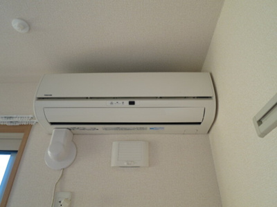 【設備】 | ベルデュール | エアコン