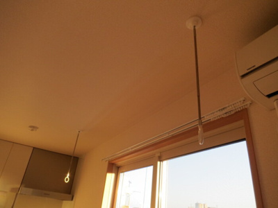 【設備】 | ベルデュール | 室内物干し